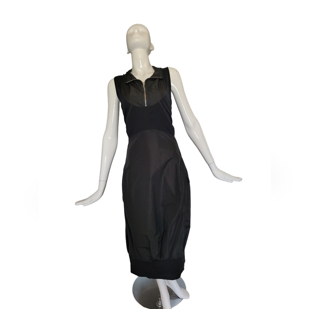 Athena Marie Mixed Fabric Dress, VGUC, Size S